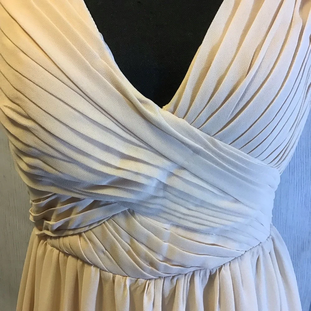 NEW BHLDN Anthropologie Corsa Chiffon Dress Size Small